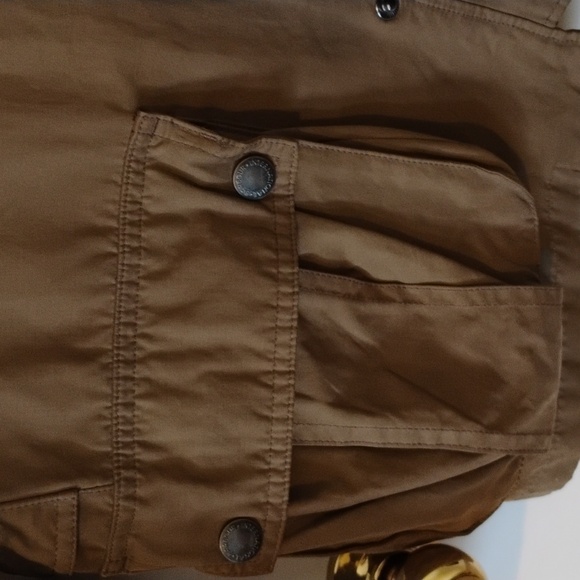 Barbour Brown Military Field Jacket Utility Style 1936 Style. Gently Used. - Picture 3 of 8